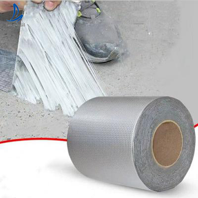 Nairobi Zwart Strip Wrapping Bitumen Waterproof Butyl Rubber Tape for Construction Crack Leak Repair