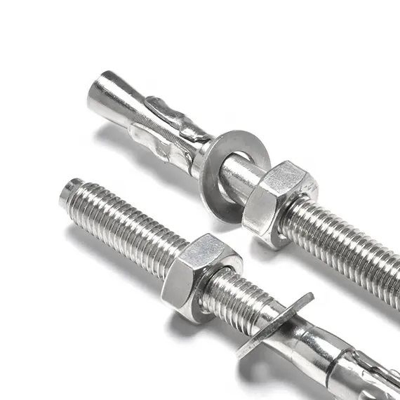 Анкерный болт клиновой из нержавеющей стали для бетона