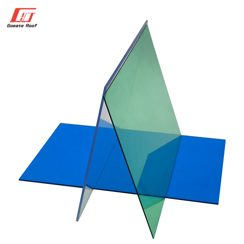 Factory Price Weather Resistance 100% Virgin PC Material Transparent Polycarbonate Solid Sheet