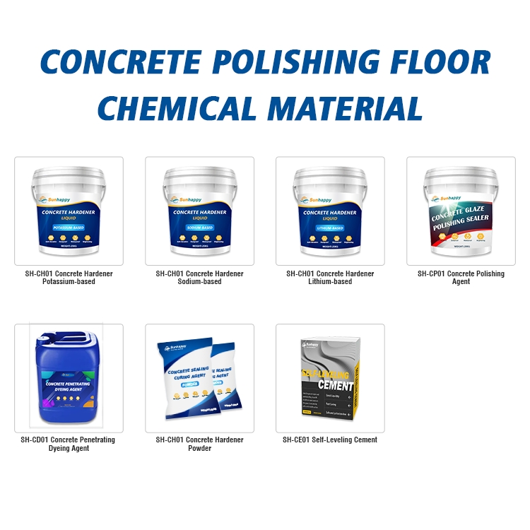 New Environmentally Friendly Concrete Floor Sealant & Curing Concrete Floors Densifier Hardener Curing Agent
