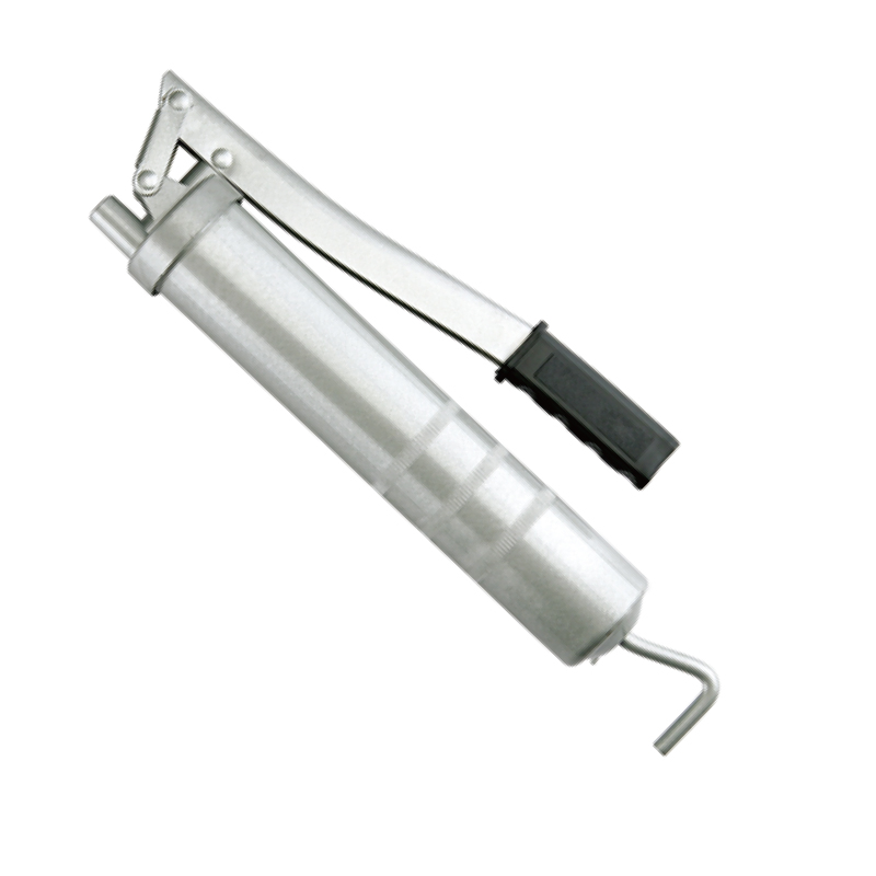 Manuelle Fettpistole 4500-6000 Psi Silvery Held Pump Manuelle Eimer Handfettpistole Werkzeug