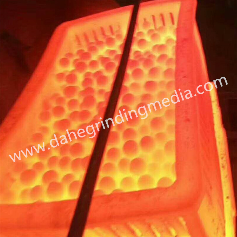 Высокохромистые мелющие шары для шаровых мельниц, 17-130 мм