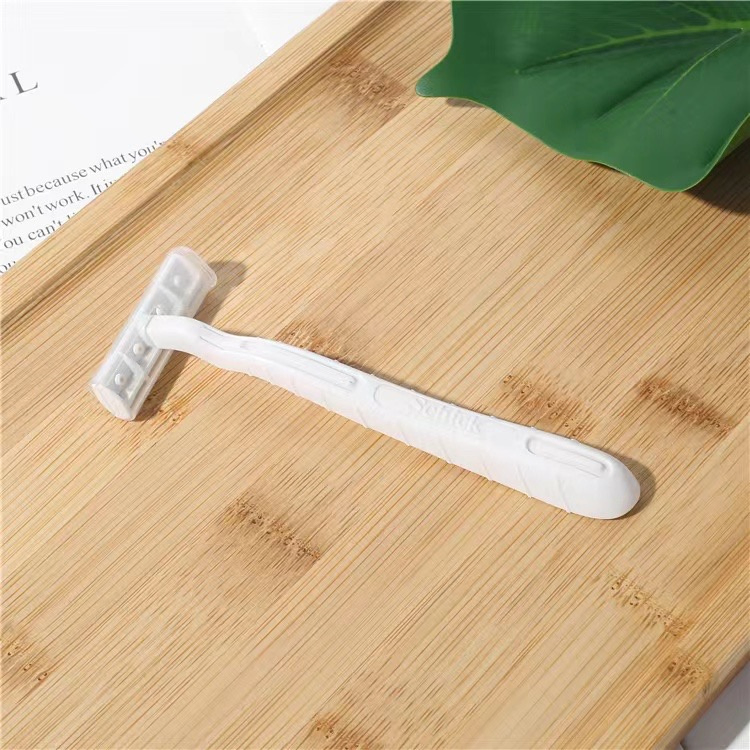 Disposable Shaving Razor Wholesale Hotel Airline Travel Shaving Kits for Men