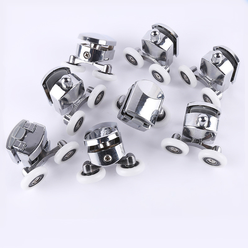 23mm/25mm/27mm Shower Sliding Door Rollers Bearing Wheel Runners Roller