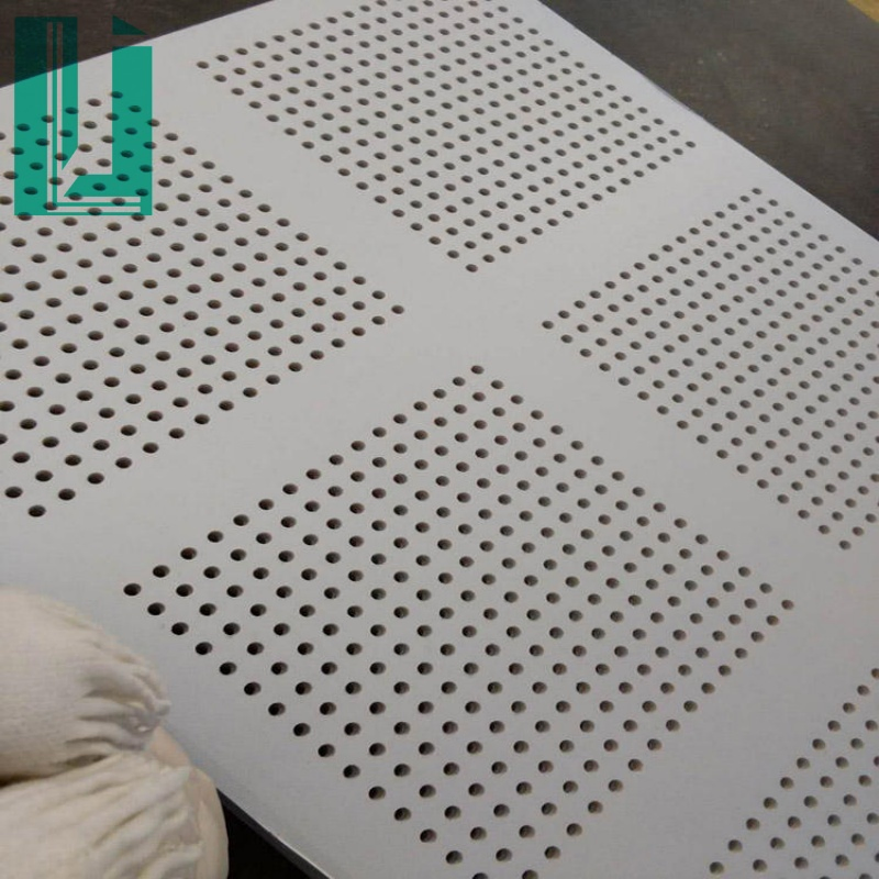8X4 Feet Acoustic Perforated Drywall Gypsum Board Plasterboard