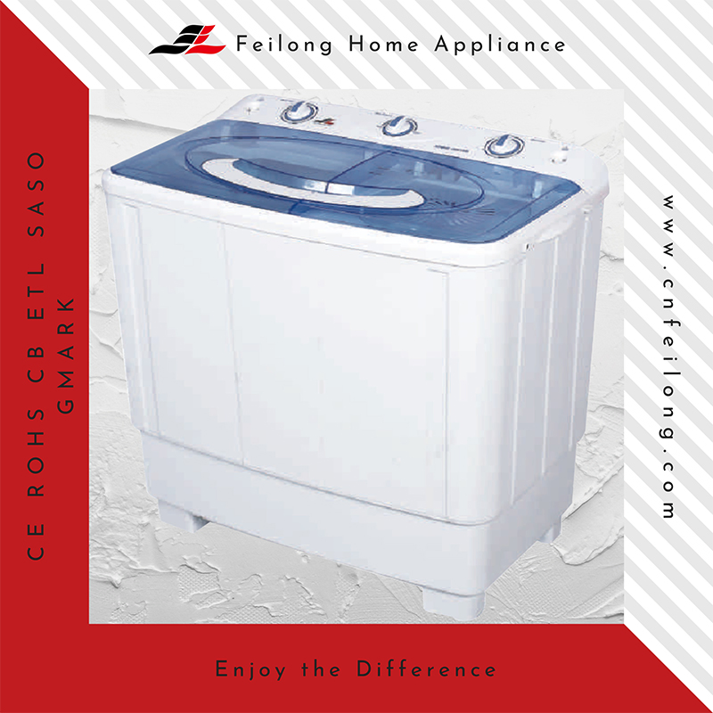15kg China Best Xpb150-2009sx3 Semi-Auto Twin Tub Washing Machine