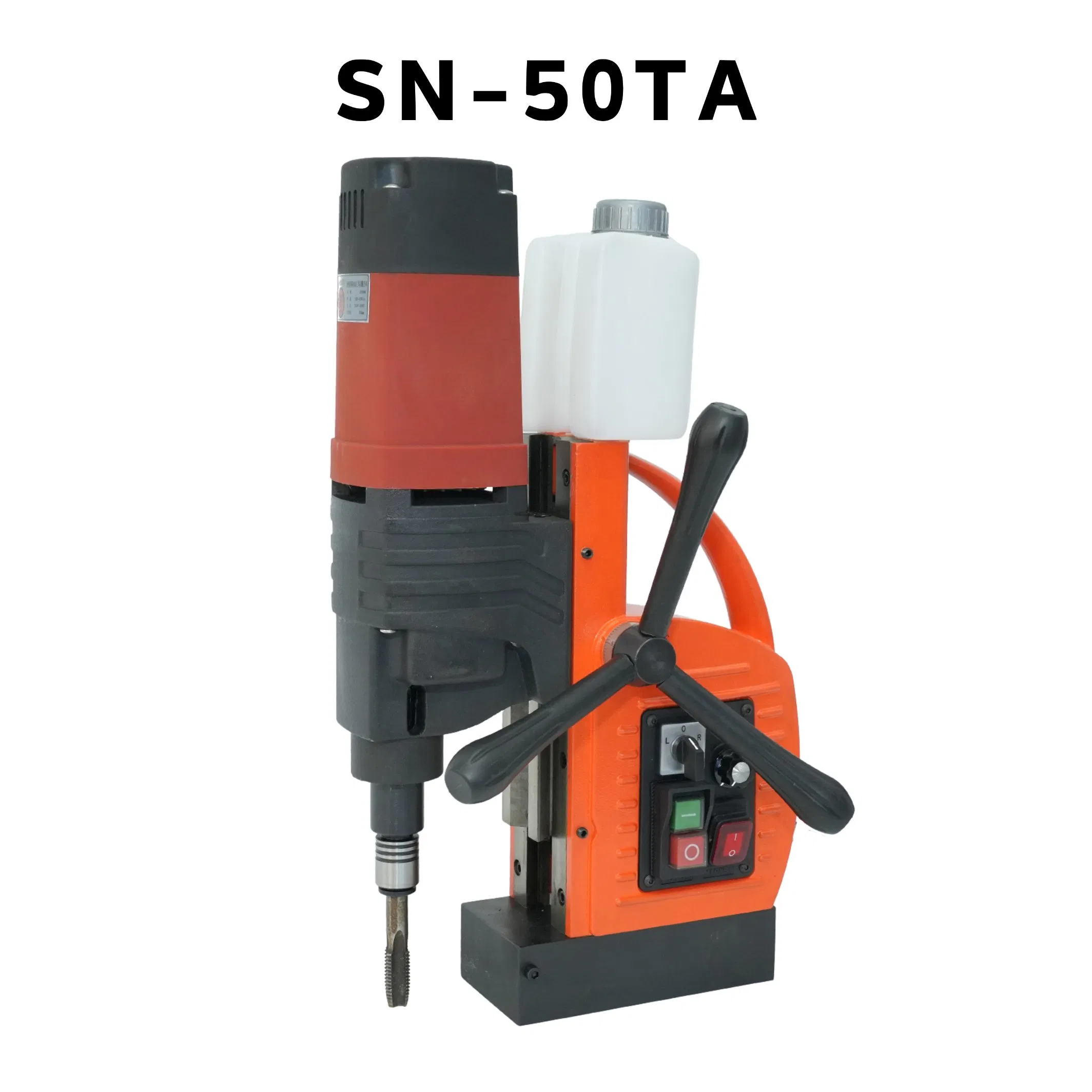 Магнитный сверлильный станок с нарезанием резьбы M20