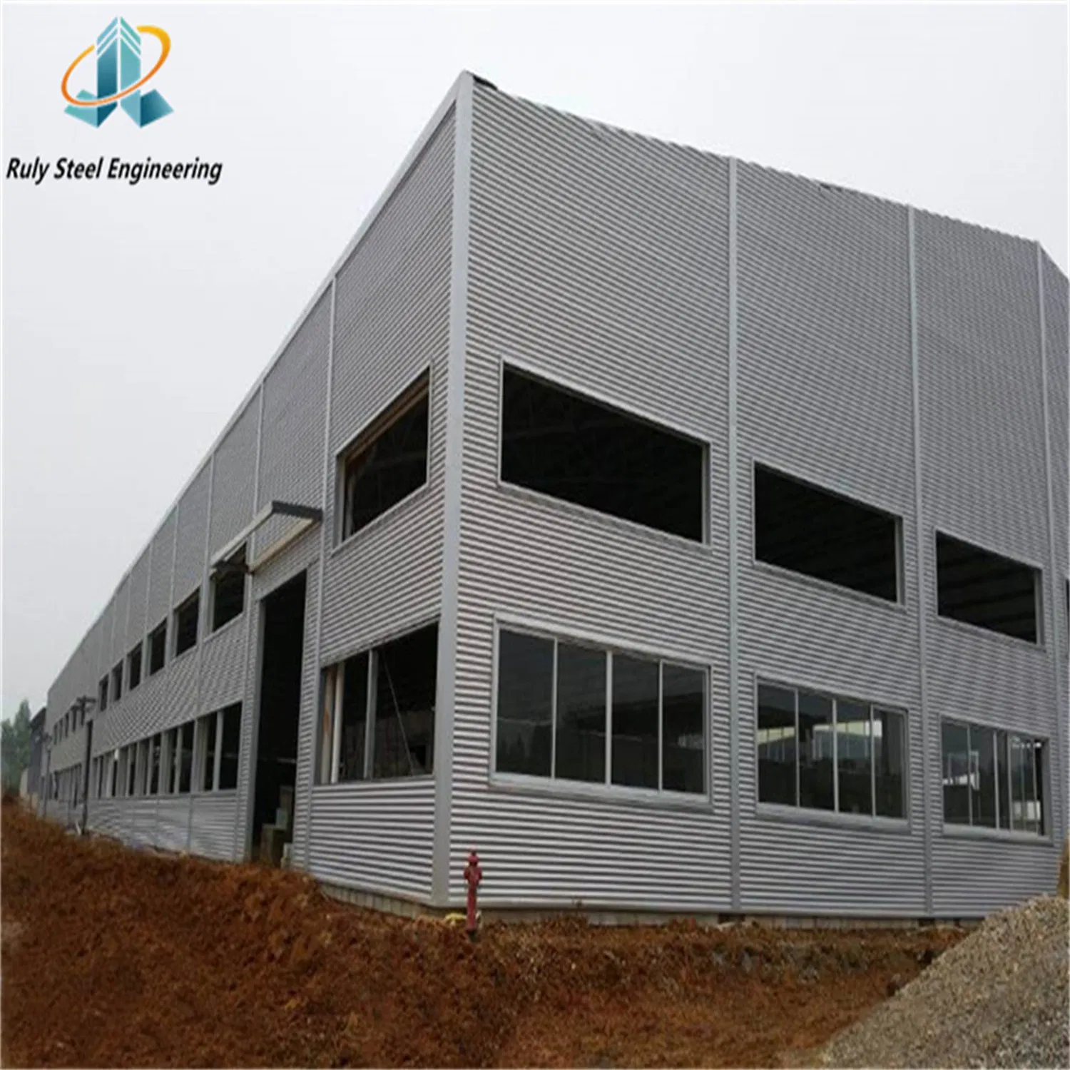 Customizable Modular Prefab Wind Seismic Resistant Steel Structure Workshop