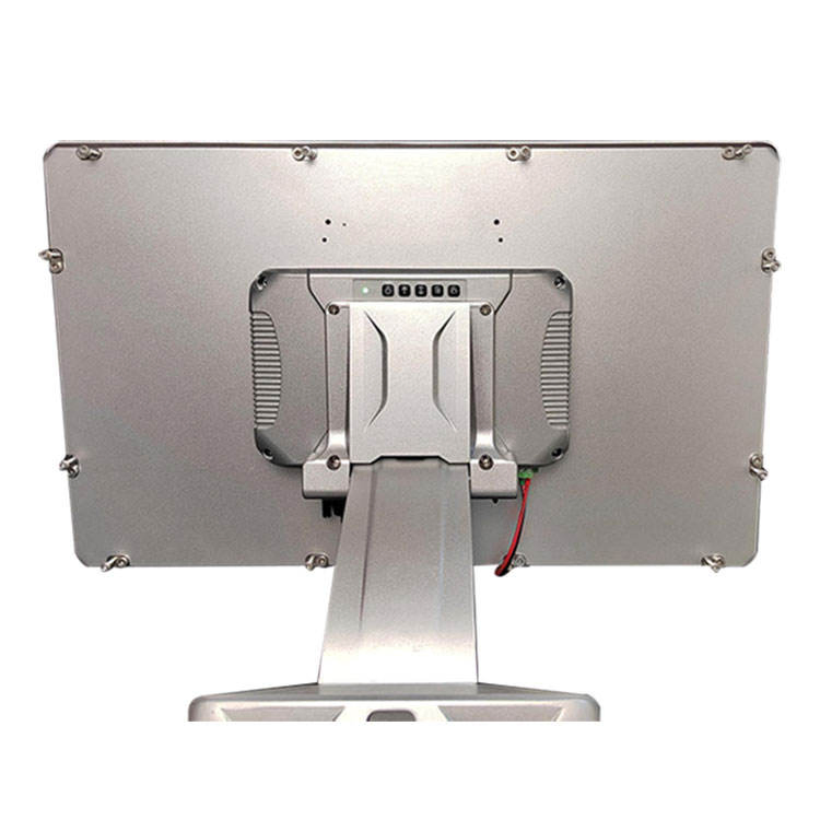 21.5 Inch IP65 Industrial Panel Display with Resistive Touch Screen with RJ45 (IDD-LINK4 port) Control Panel