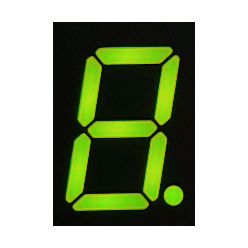 Семисегментный LED-дисплей 0.3 дюйма, общий анод