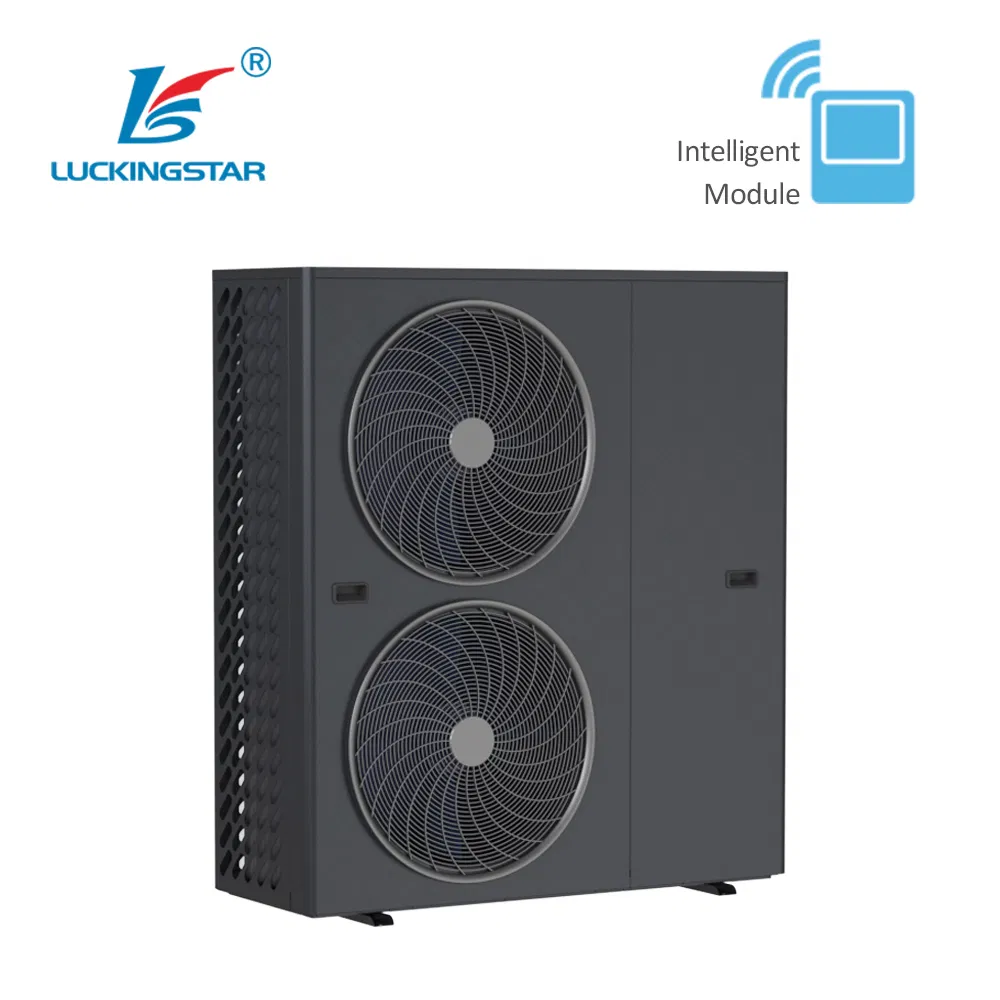 Hybrid Heat Pump System R290 Heat Pump with Inverter Technology for Heating and Cooling Hot Water Floor Heating