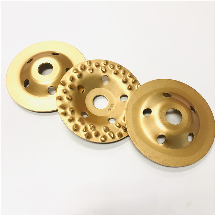 Шлифовальный круг из карбида вольфрама 125 мм для дерева, резины, ткани