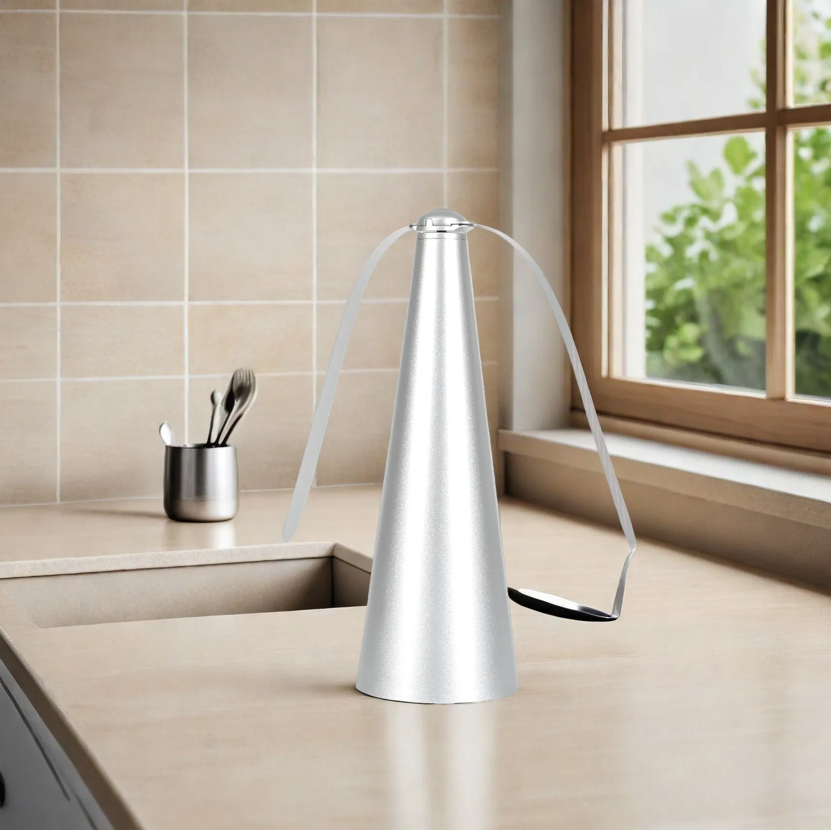Outdoor Eco-Friendly Fly Repellent Fan with Portable Design Features