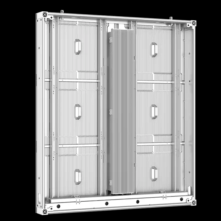 LED Display 960*960mm P4 High Refresh Outdoor Capacitive LED Video Screen