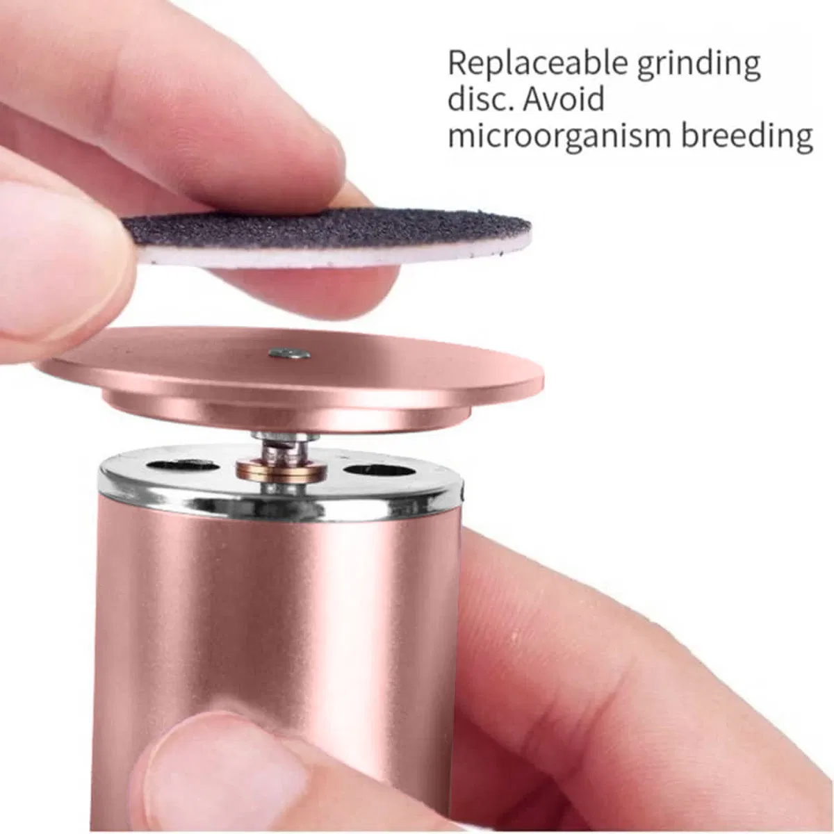 Электрическая роликовая пилка для ног Duofu Premium