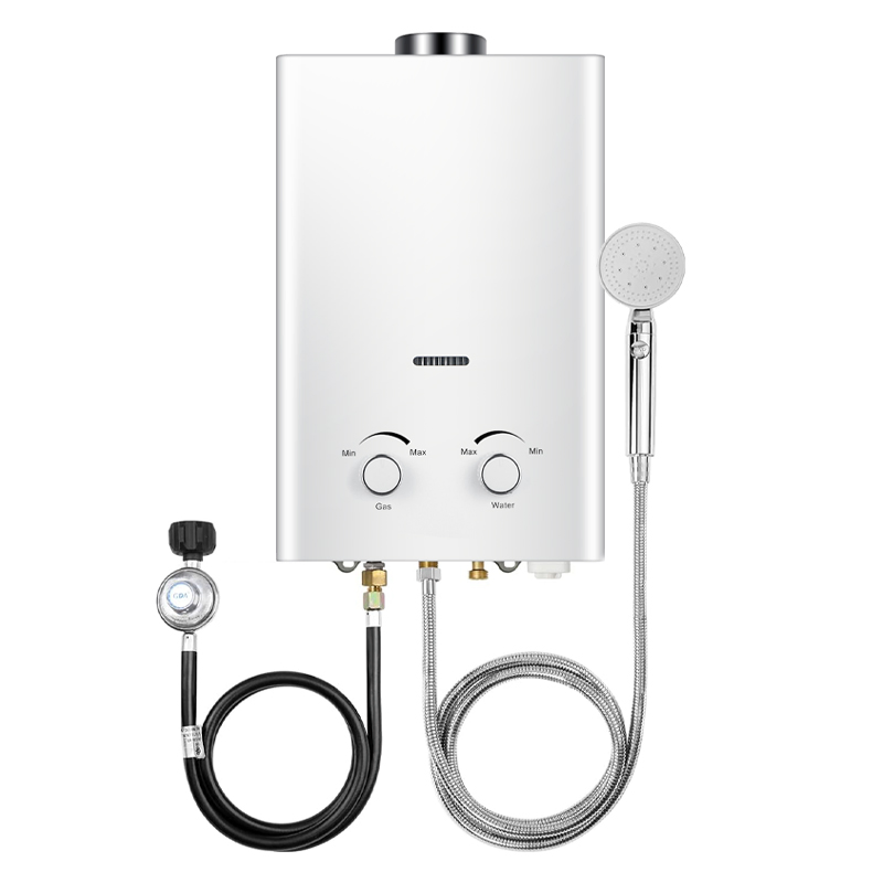 High Capacity Outdoor Tankless Water Heater for Camping with Pulse Electronic Ignition