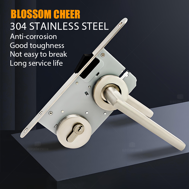 Mortise Heavy Duty Interior Door Strap Outdoor Switch Body Magnetic Key Lock