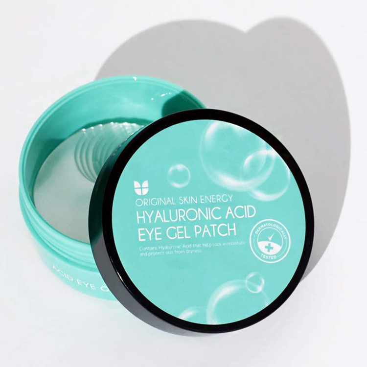 OEM Hyaluronic Acid Treatment Wrinkle Dark Circles Collagen Patches Eye Mask