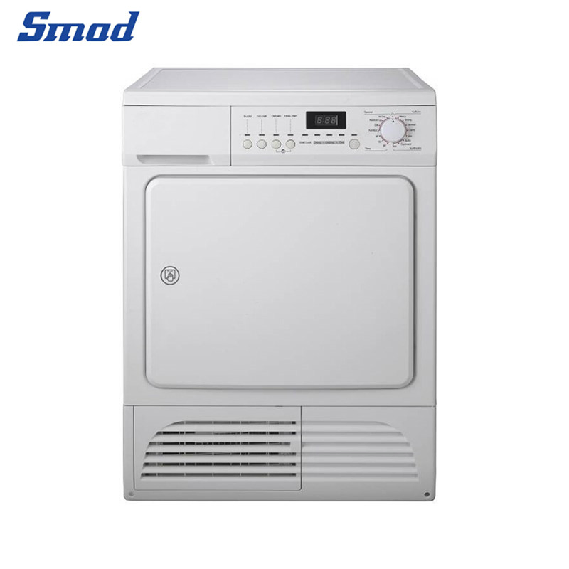 Household Appliance Electric Tumble Clothes Dryer Condenser Dryer 7kg 8kg