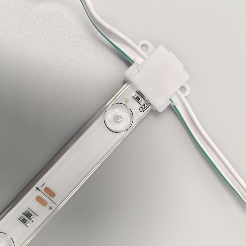 Светодиодная линейка DC12V IP65 для световых коробов