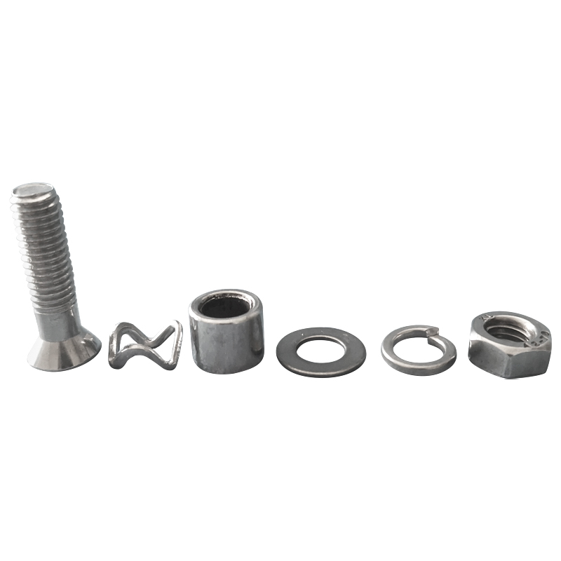 Stainless Steel Stone Clamp Facade Marble Granite Wall Fastener Undercut Anchor Bolt