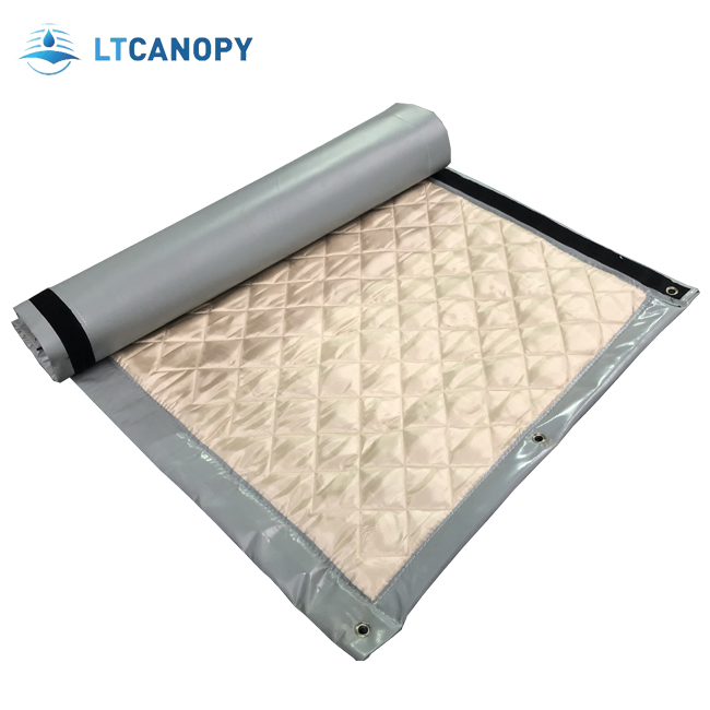 Sound Acoustic Blanket Supplier Support Customized Service Sound Insulation Foam Noise Barrier Soundproof Felt