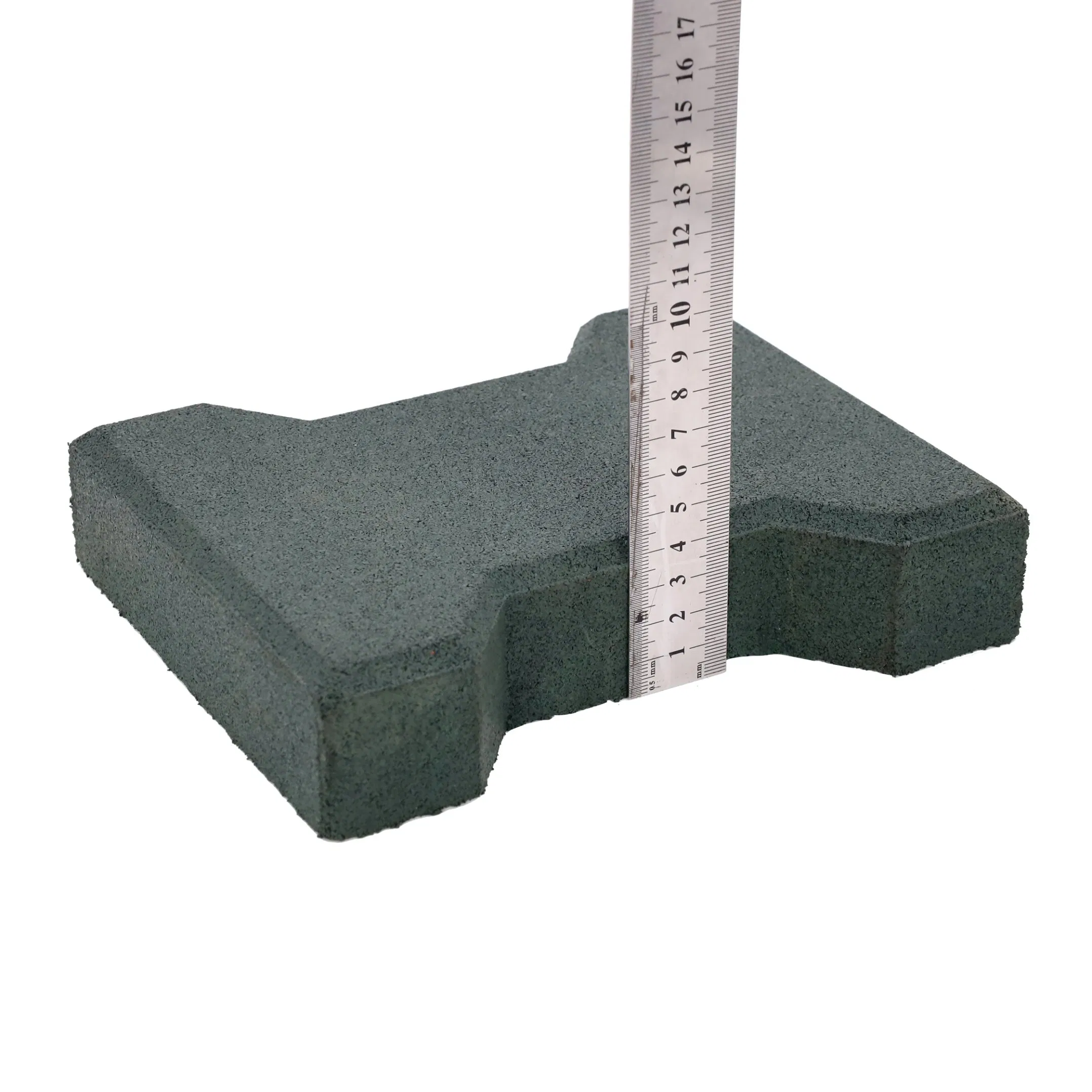 Dog Bone Gym Anti-Fatigue Mat for Playground/Recreation Area Customizable Processing Service