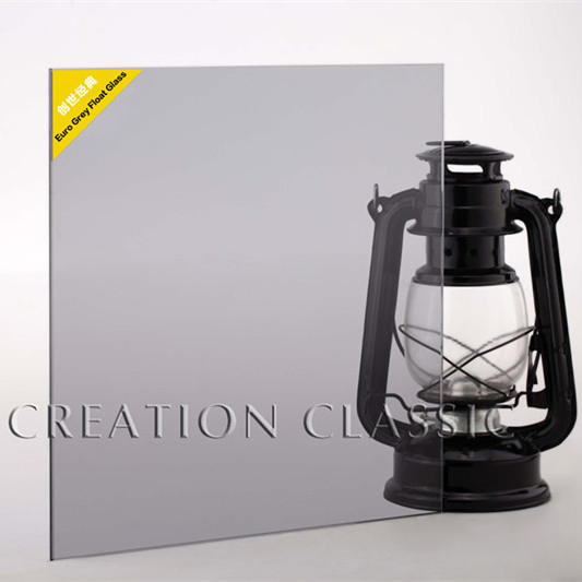 3-10mm Tinted Euro/Grey/ Bronze Tinted Float Glass with Ce&ISO