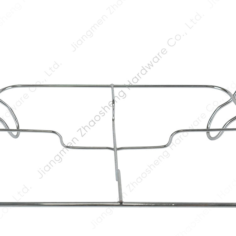 Half Size Disposable Chafing Frame Wire Chafer Stand Buffet Food Warmer Outdoor Party Chafing Dish Rack