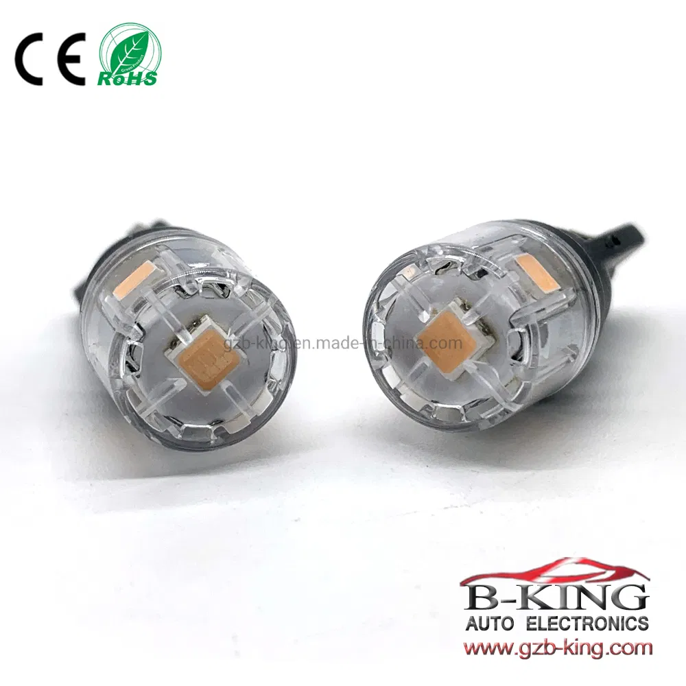 Светодиодная лампа T10 W5w 194 Pink для салона авто