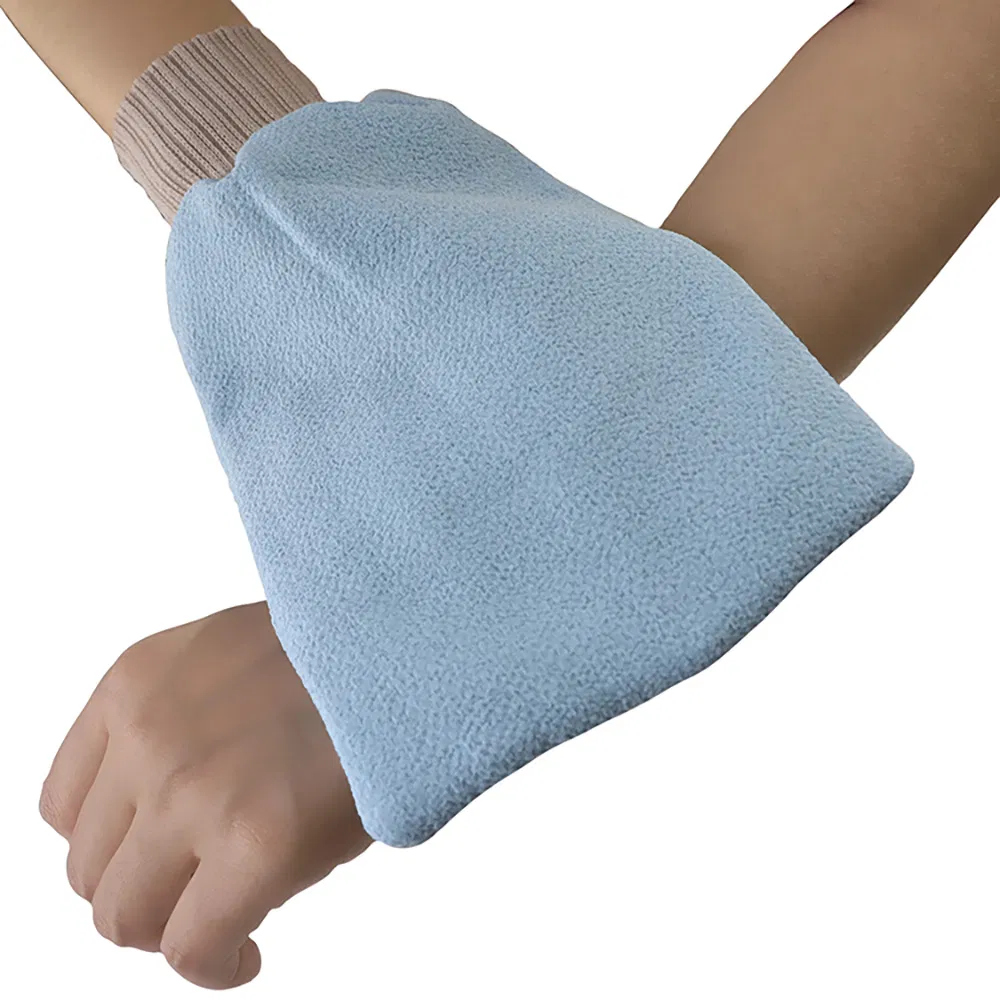 Wholesale Exfoliating Bath Sponge for Shower of Glove Exfoliating Sponge