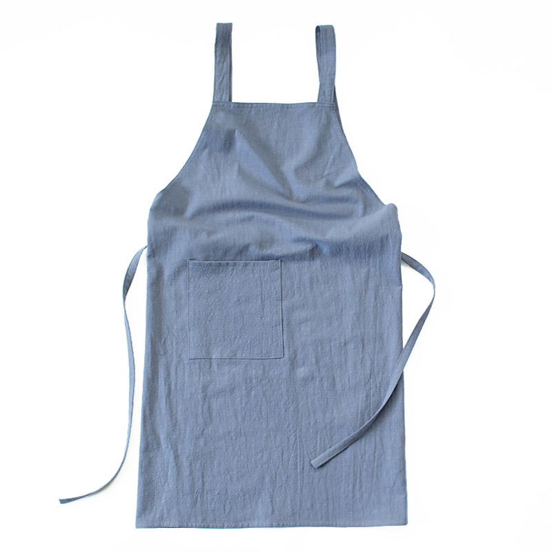 Customized Cotton Fabric Apron with Logo Custom