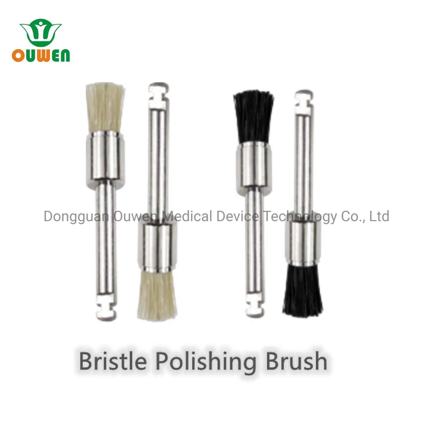 CE/FDA/ISO13485 Bristle/Nylon Dental Polishing Brushes Polisher Disposable Prophy Brush