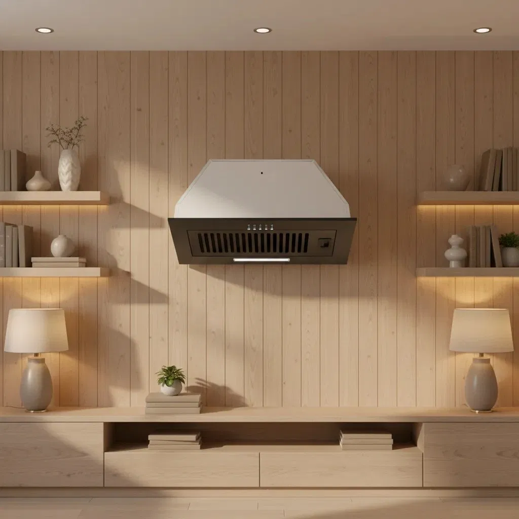 OEM ODM Kitchen Appliance Cooker Hood Built in Range Hood
