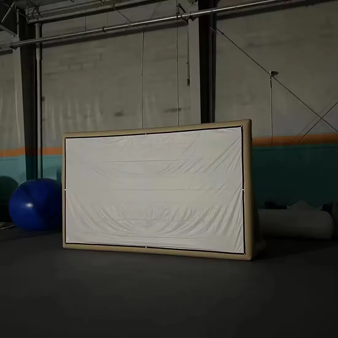 Projector Cinema Screens Big Party Film Air screen Portable Blow Up Outdoor Mobile Air Projection Movie Inflatable Screen