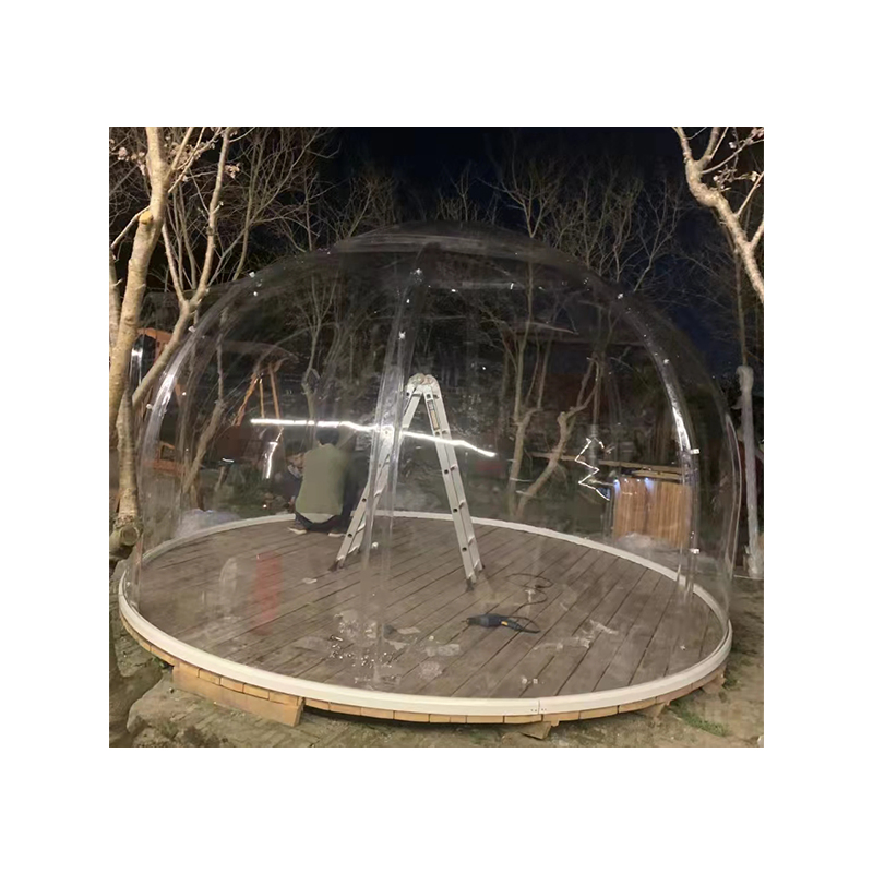 Transparent Spherical Tent Outdoor Multi-Star Camp Tent