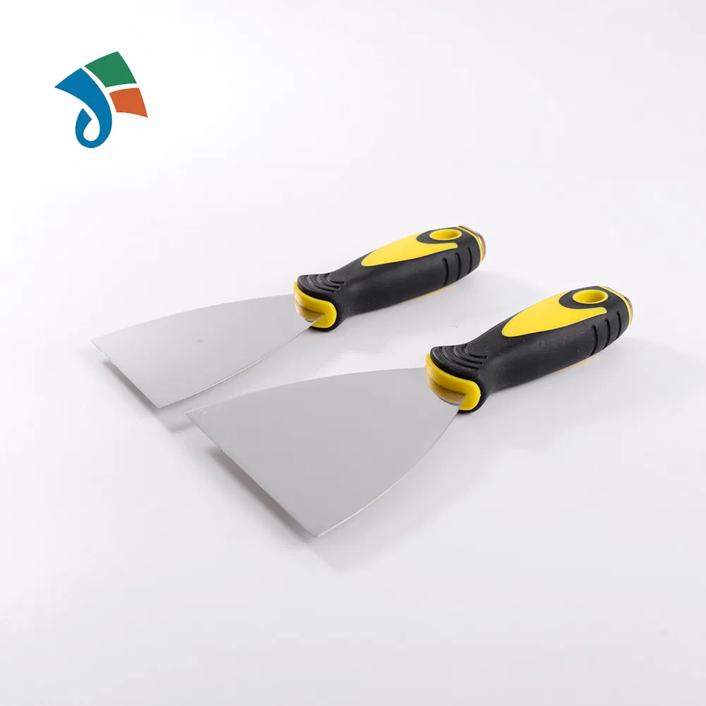 Construction Polished Notched Blade Drywall Flexible Blade Scraper