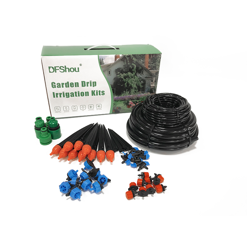 Water Saving System Automatic Sprinkler Garden Drip Irrigation Kits Garden