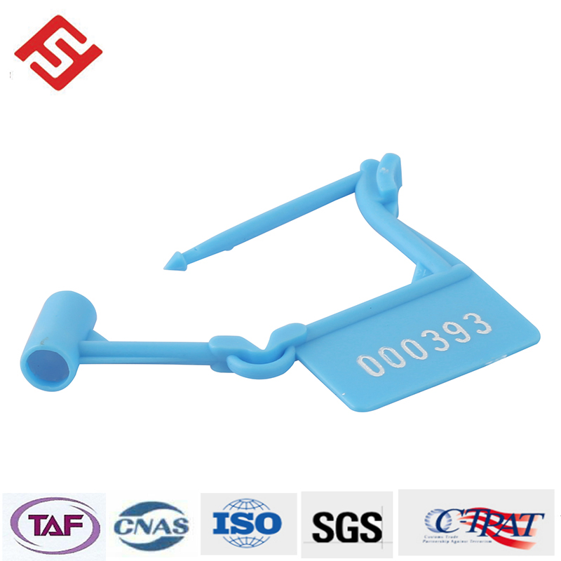 Disposable Tamper Evident Plastic Padlock Security Seal