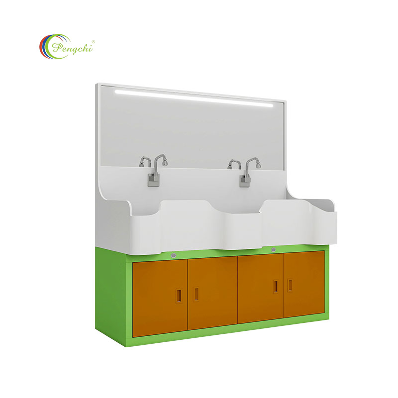Operating Room Medical Handwashing Sink with Emergency Shut-off for Safety