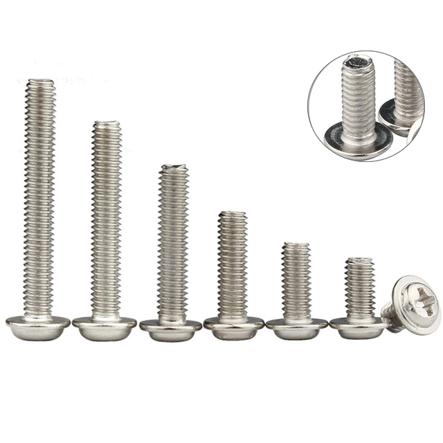 Hongsheng Manufacturer Wholesales Cross Head Tapping Screws Customized 304 Stainless Steel Board Metal Screws