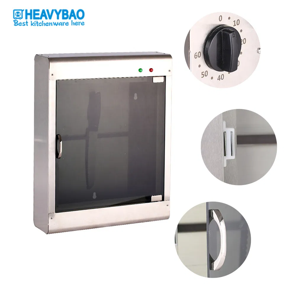 Heavybao UV Sterilizer Disinfection Multifunctional Box UV Sanitizing Rack