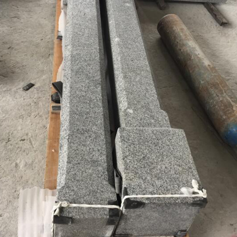 White Stone G603 Granite Columns/Pillars/Door Post/Gate Post for Villa/Project Price