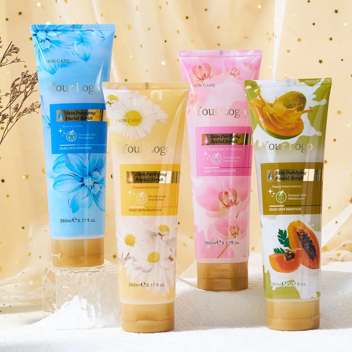 Tailored OEM Exfoliating Scrub for All Skin Types