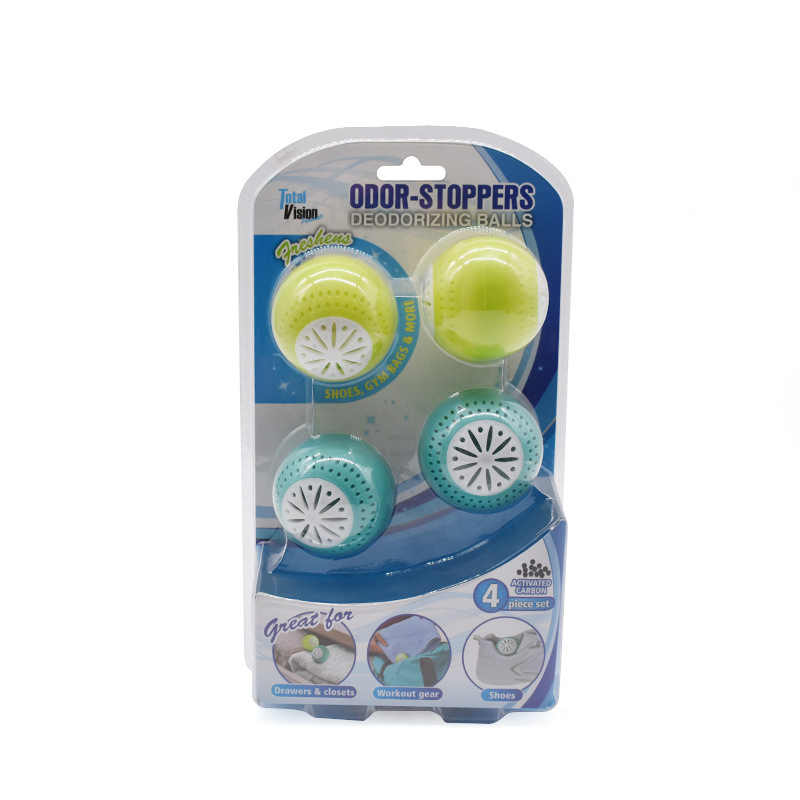 Fruit Fresh Refrigerator Air Freshener & in Fridge Crisper, Lasting Fridge Balls