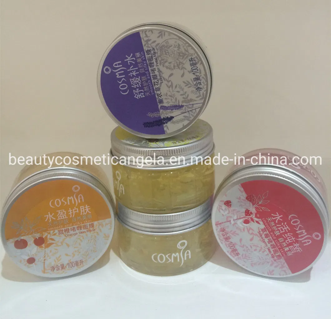Organic Hydrating Nourishing SPA Soft Face Mask Moisture Clay Mask