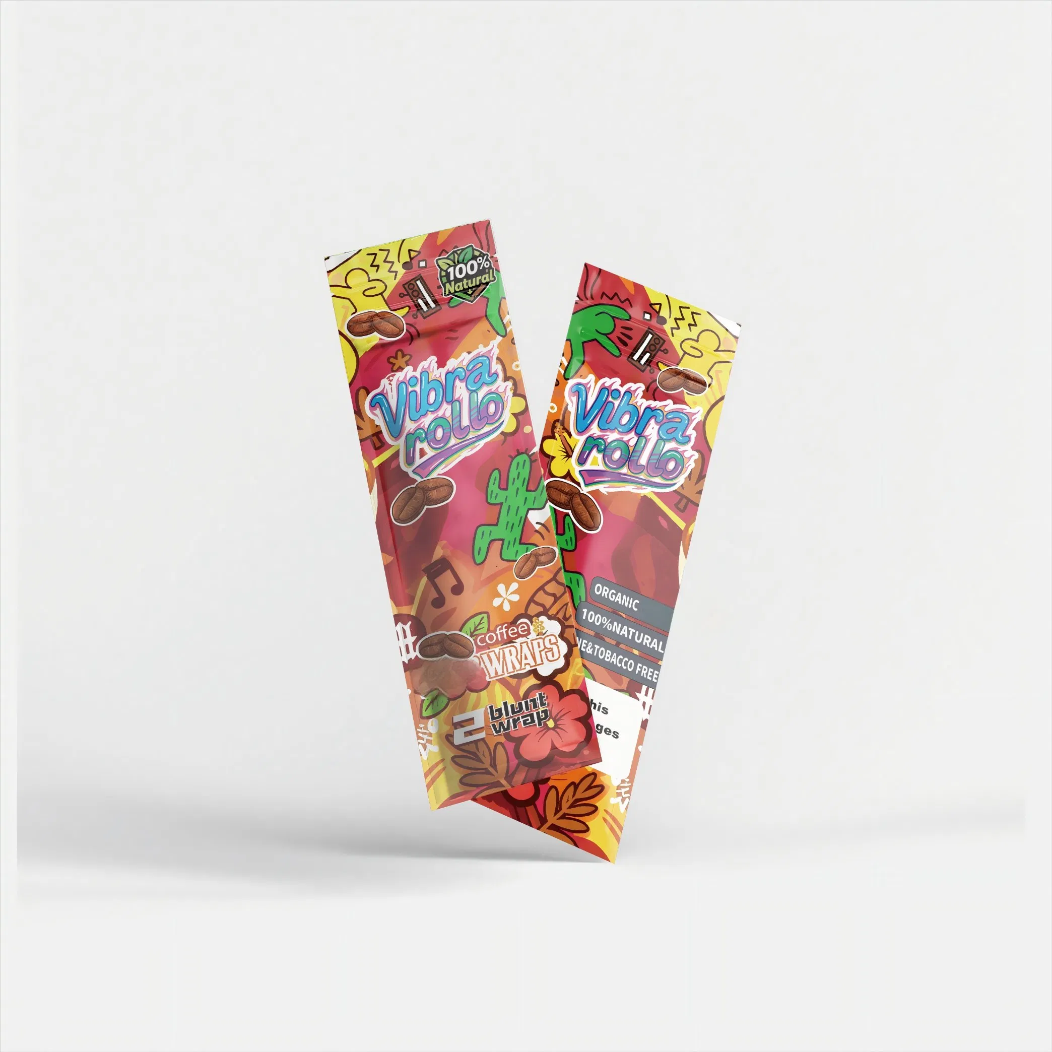 Coffee Flavor Cigar Paper Coffee Flavor Blunt Wrap Paper