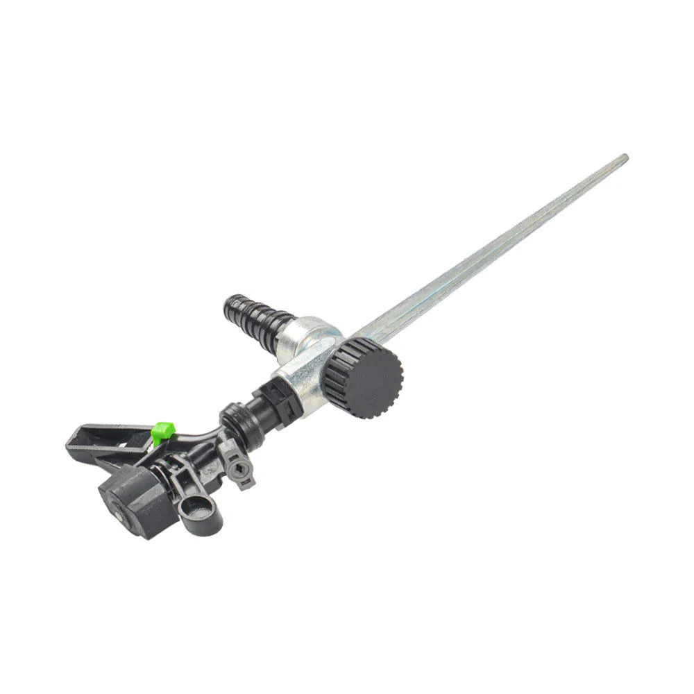 Plastic Impulse Irrigation Sprinkler with 2-Way Zinc Spike