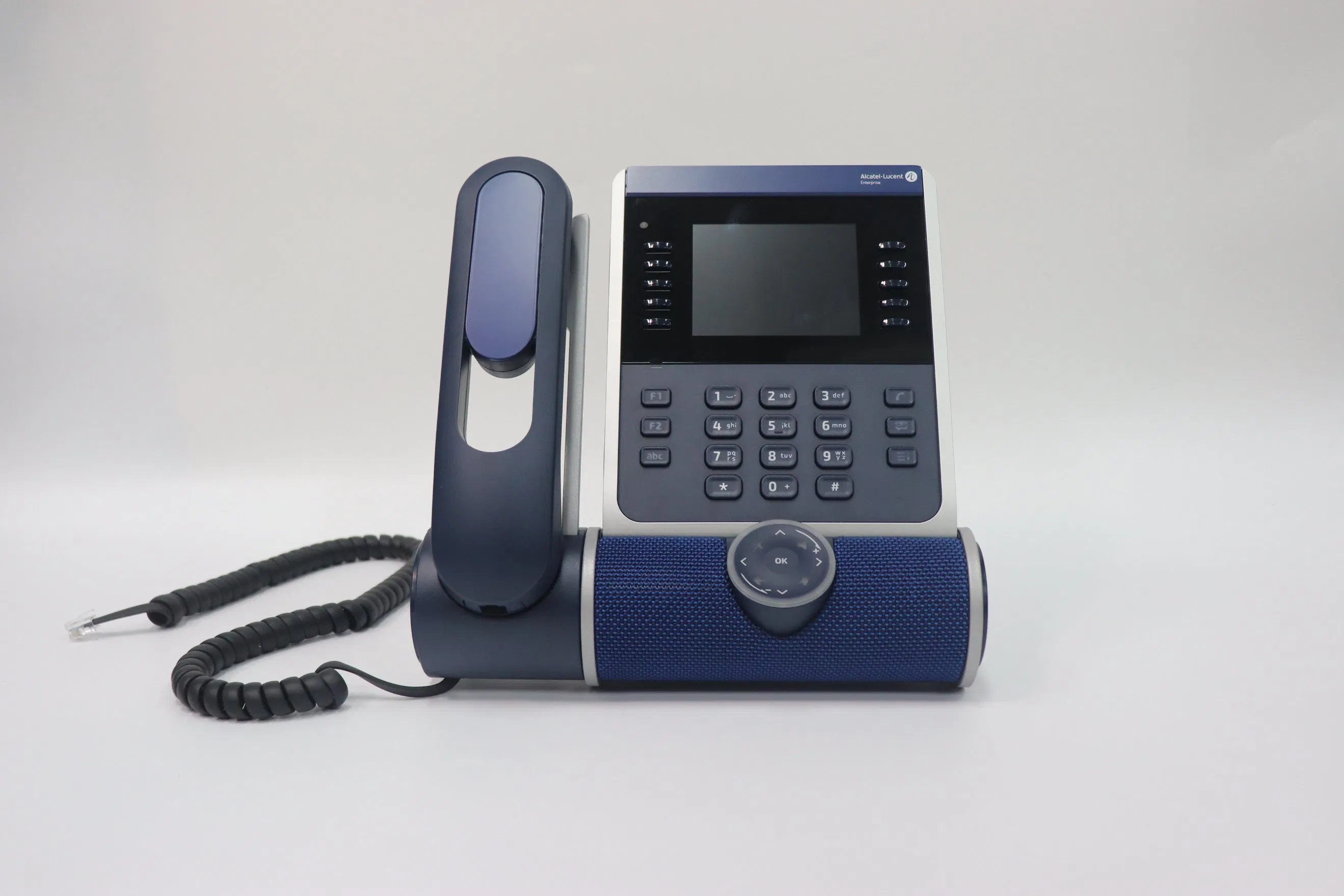 ALE-500 SIP IP Desk Phone for Business VoIP System, HD Voice Office Telephone with PoE Support