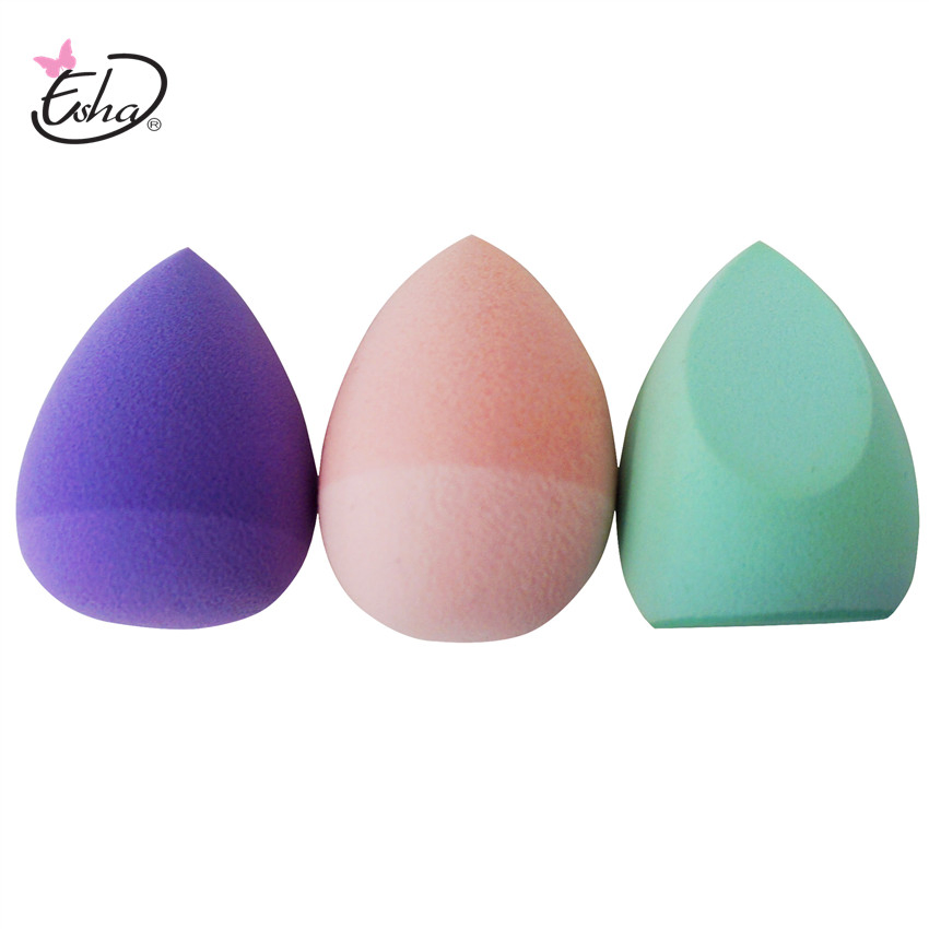 Surface Loose Beauty Cosmetic Sponge Wholesale Face Eggs Beveled Makeup Powder Puff